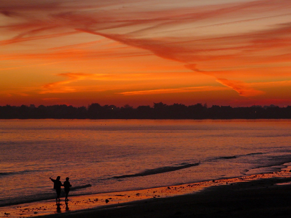 Plage de Damgan