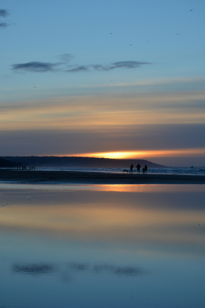 Plage de Deauville