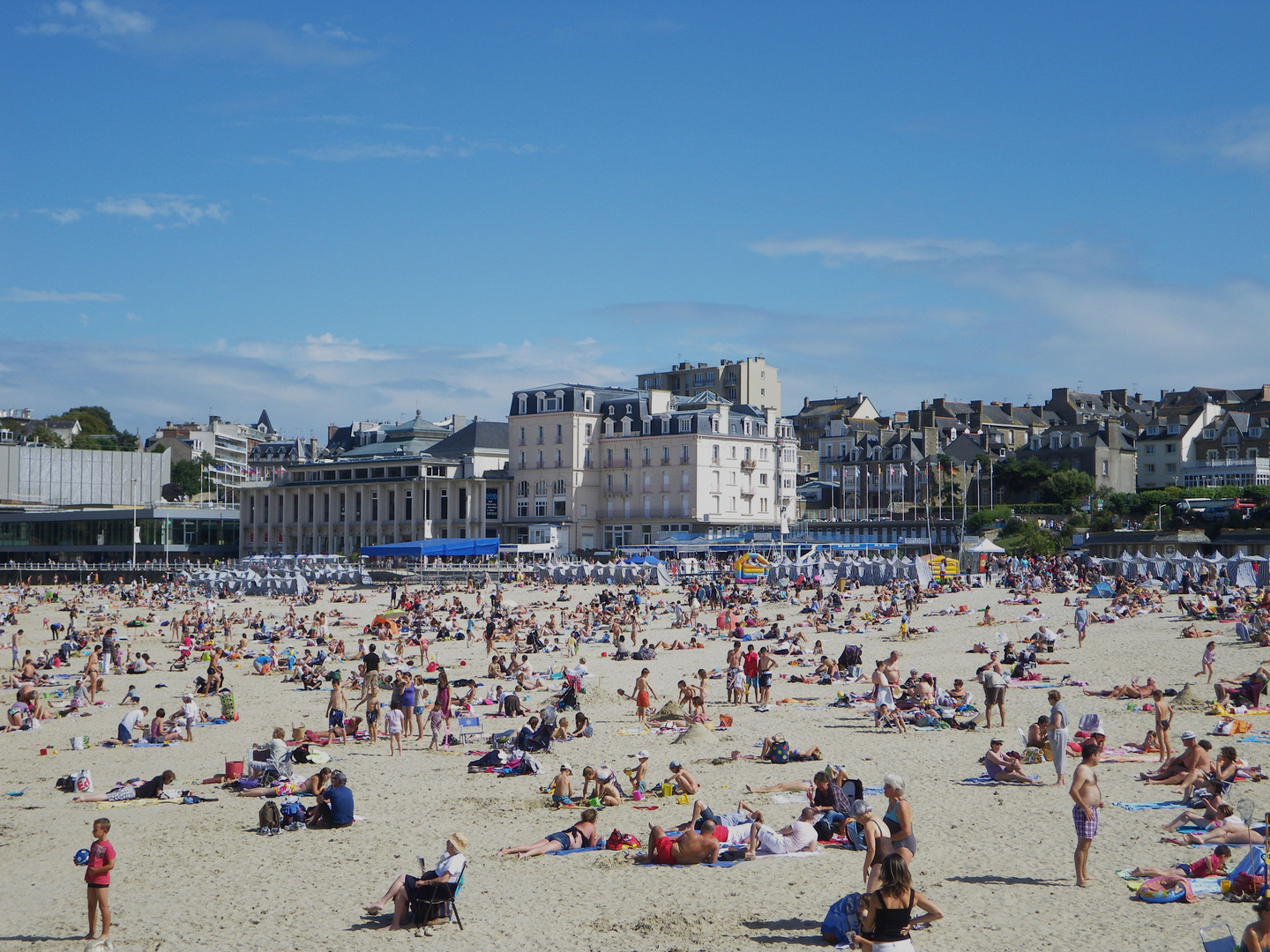 plage de Dinard !