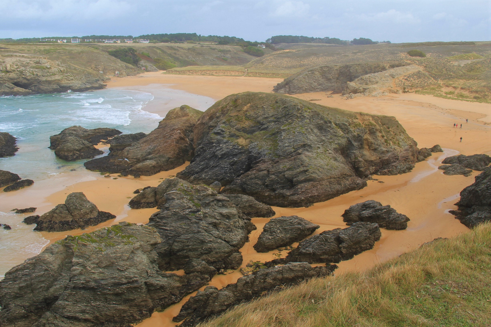 Plage de Donnant