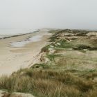 Plage de dunes dans le Cotentin (Baubigny)