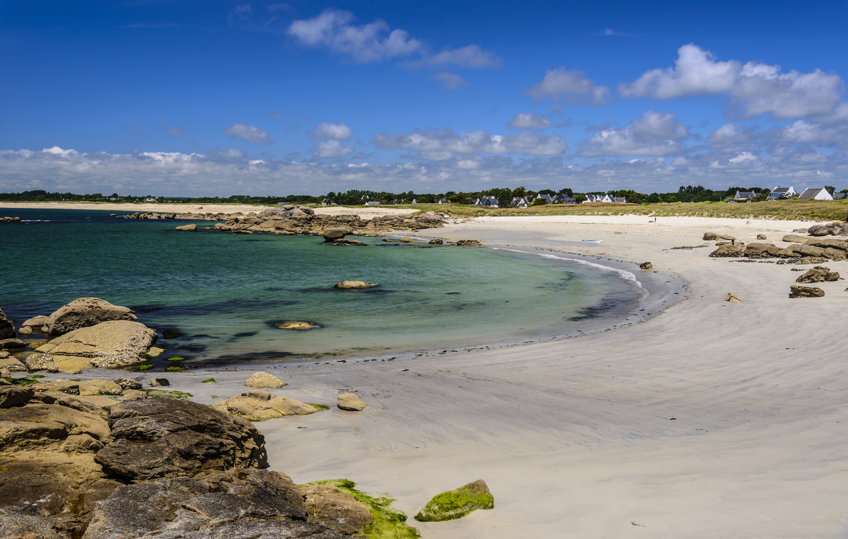 Plage de Feunteunaodou 2, Trévignon, Bretagne, France