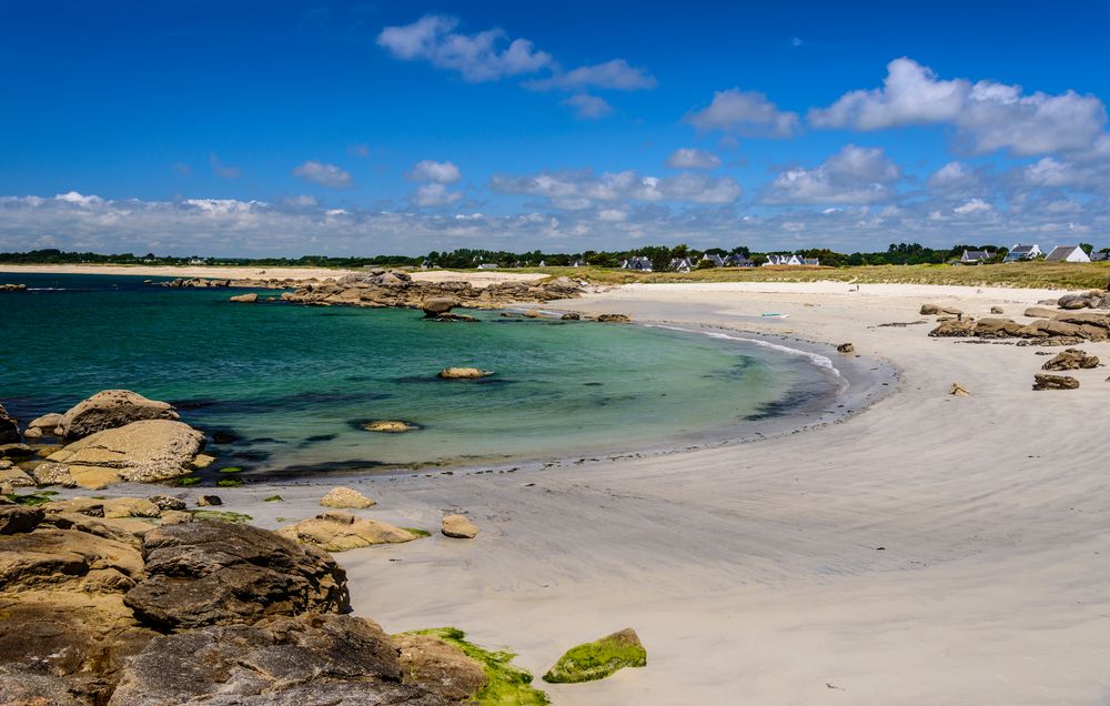 Plage de Feunteunaodou 2, Trévignon, Bretagne, France