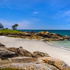 Plage de Feunteunaodou, Trévignon, Bretagne, France