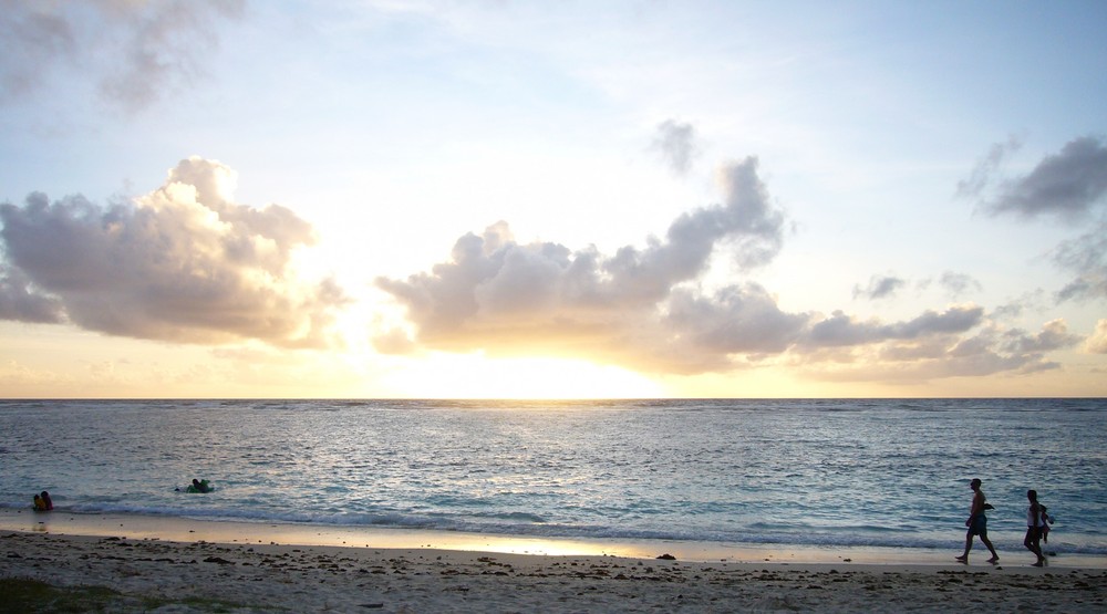 Plage De Flic en Flac - Coucher de soleil