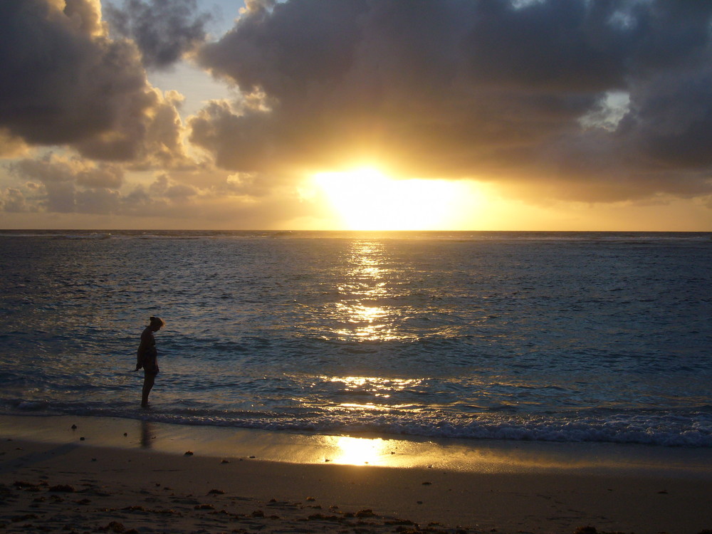 Plage De Flic en Flac - ile Maurice