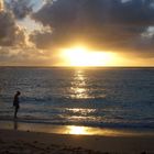 Plage De Flic en Flac - ile Maurice