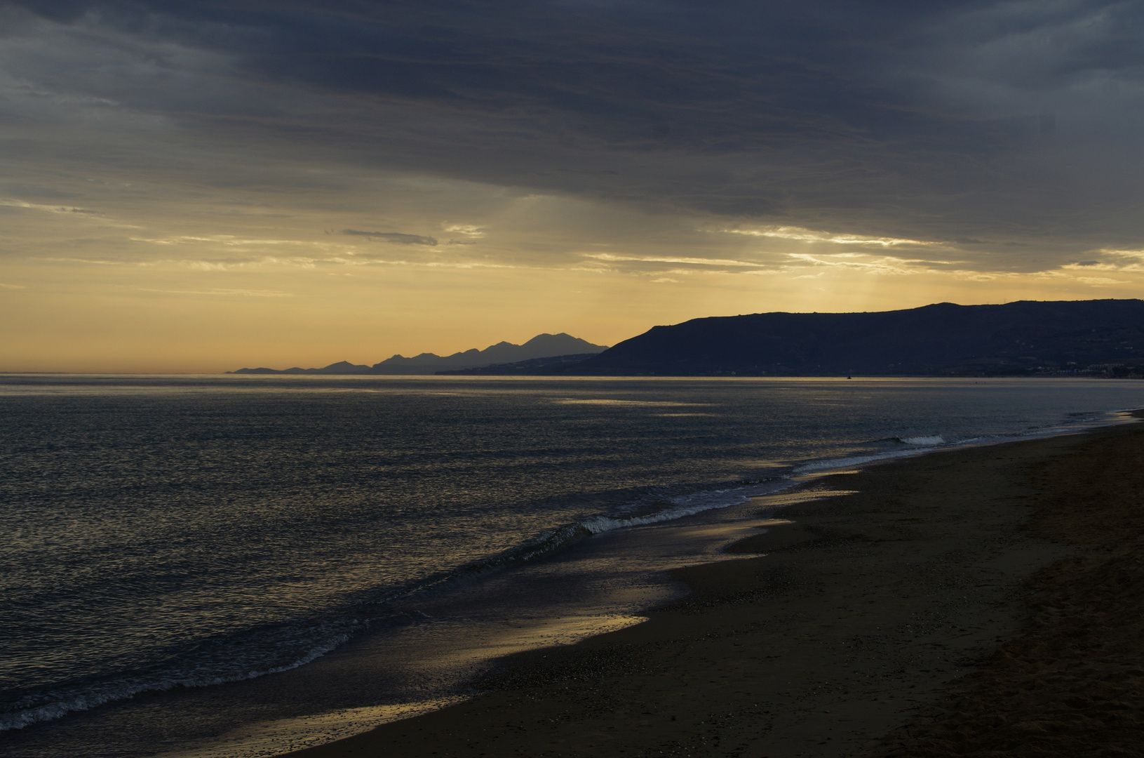 Plage de Georgioupoli - Crète