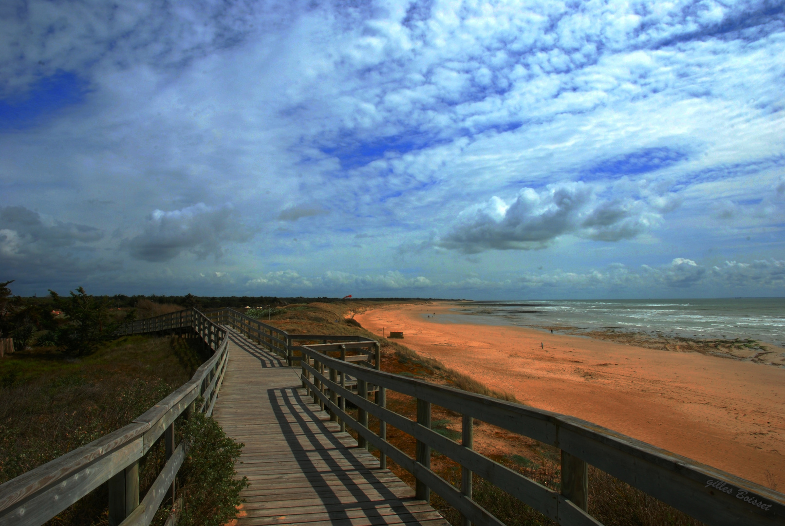 plage de gollandières