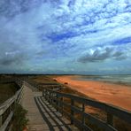 plage de gollandières