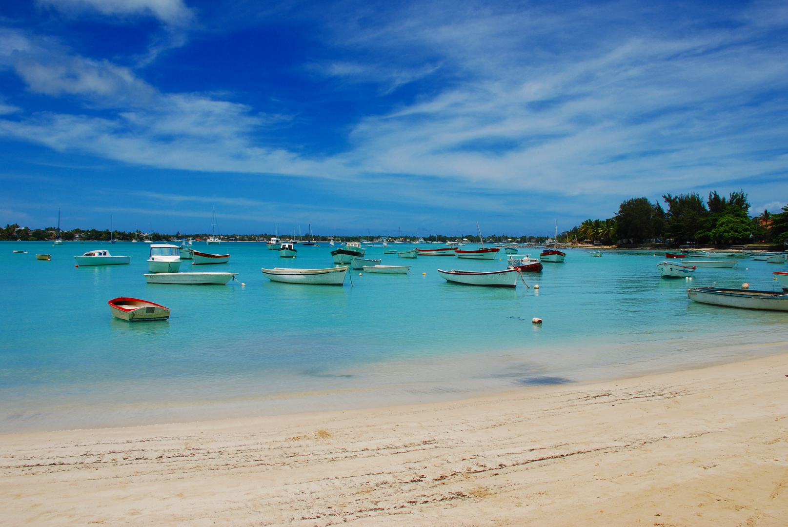 Plage de grand baie