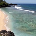 plage de GRIGRI très corallienne