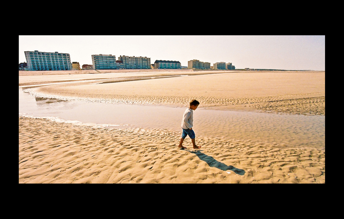 Plage de Hardelot Nord de la France