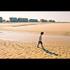 Plage de Hardelot Nord de la France