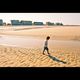 Plage de Hardelot Nord de la France