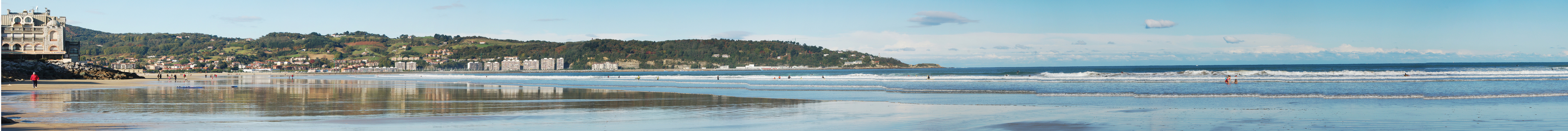 Plage de Hendaye