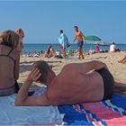 Plage de Hendaye…vue de dos…!