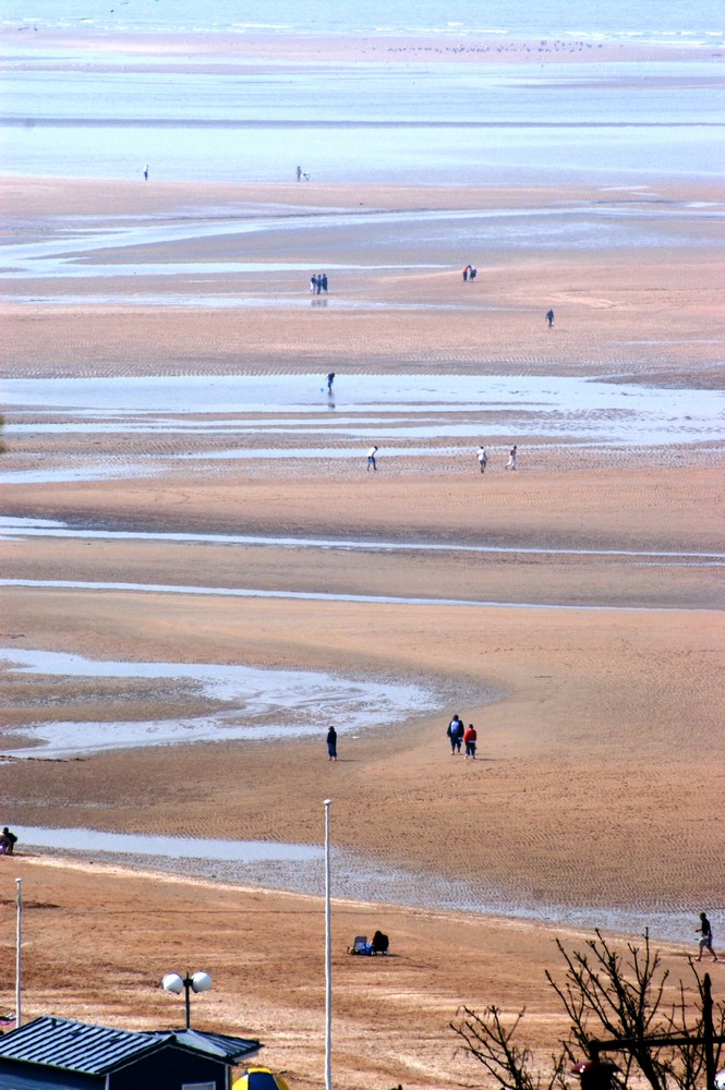 Plage de Houlgate