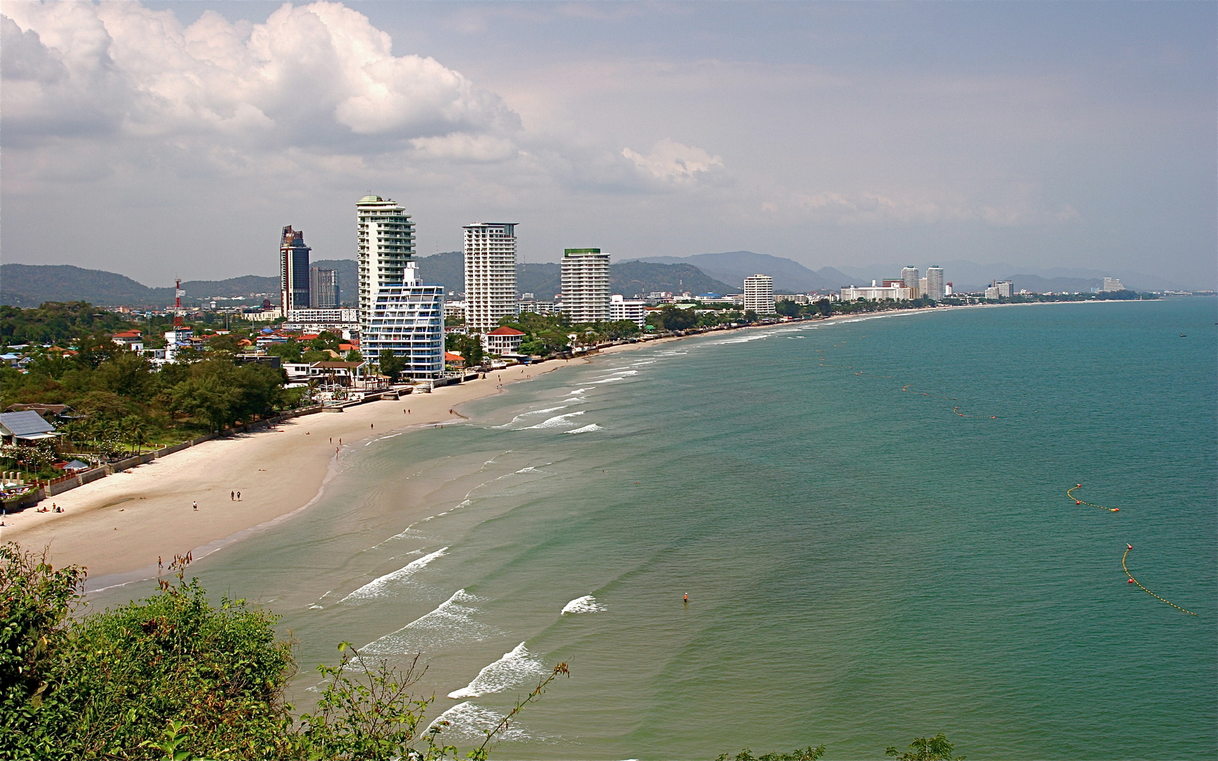 Plage de Hua Hin