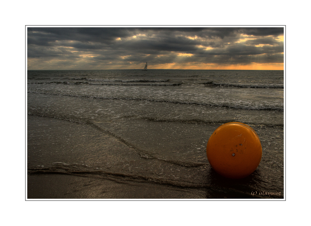 plage de jullouville, manche, basse-normandie #1