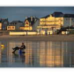 plage de jullouville, manche, basse-normandie #2