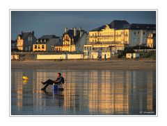 plage de jullouville, manche, basse-normandie #2