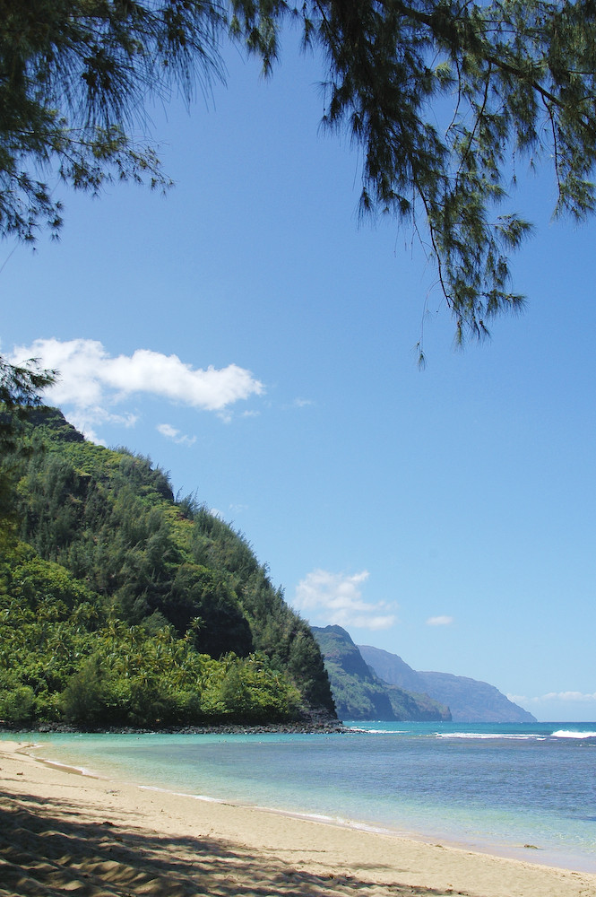 Plage de Kauaï