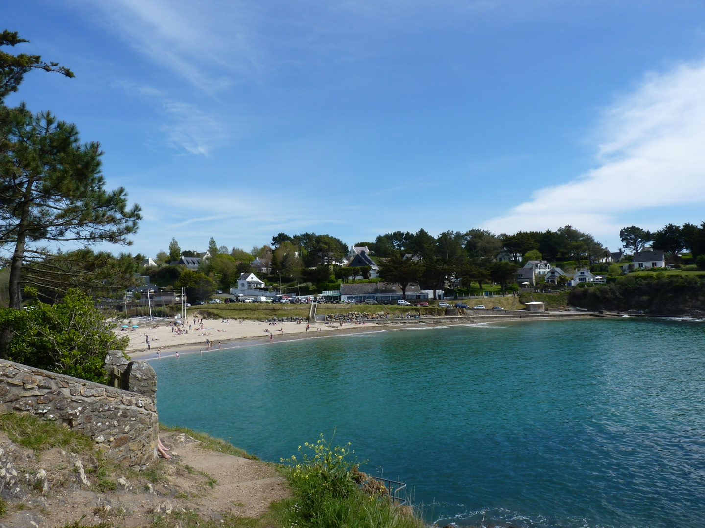 Plage de Kerfany (Finistère)