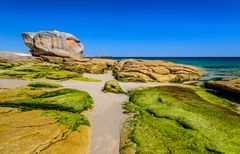 Plage de Kersauz, Lesconil, Bretagne, France