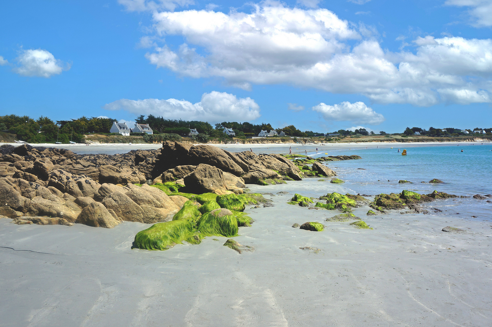 Plage de Kersidan