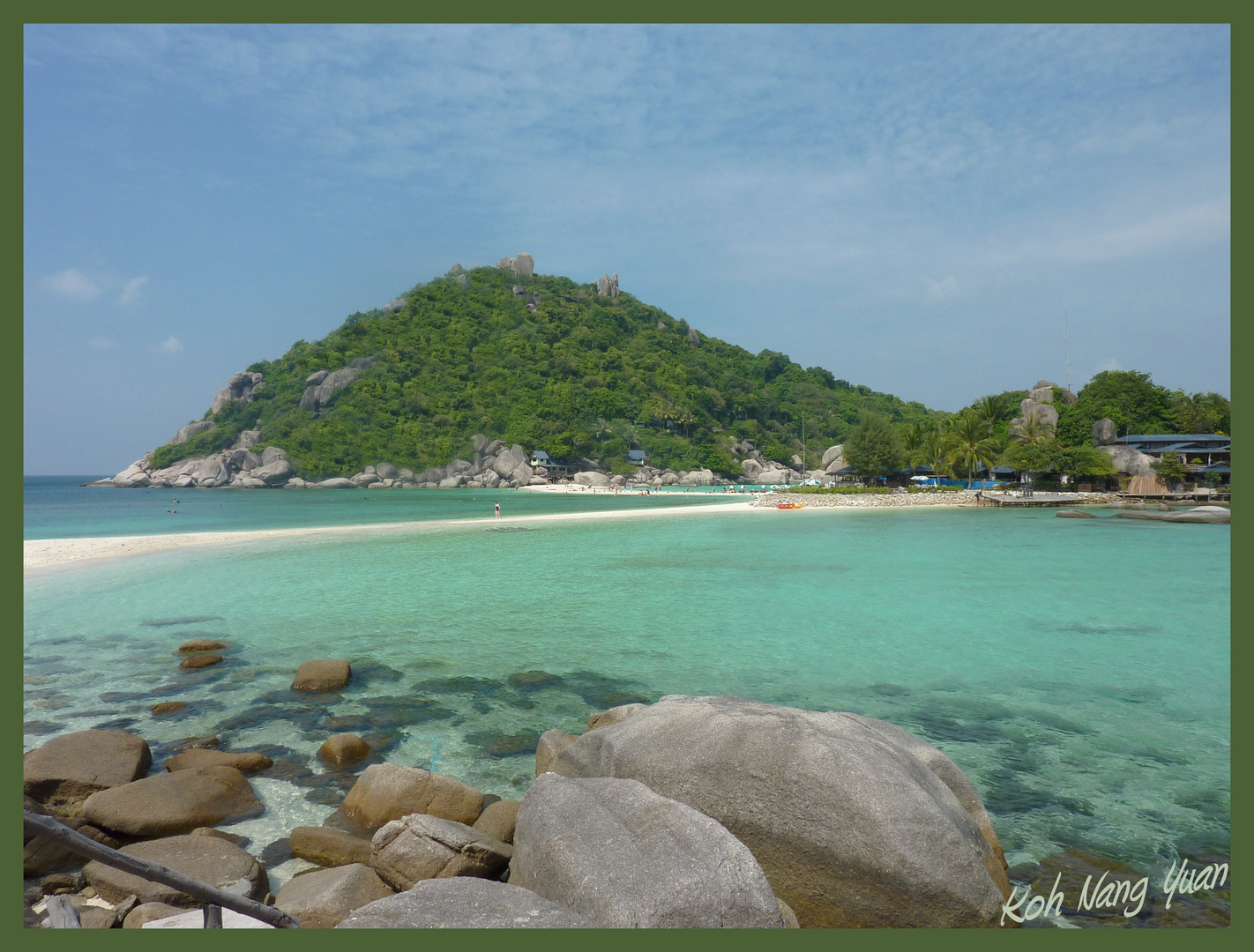 Plage de Koh Nang Yuan