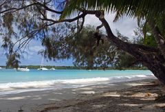 Plage de la baie de Kuto (Île des Pins) -- Strand von der Kuto-Bucht (Piniensinsel)