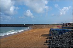 Plage de La Barre  -  Anglet