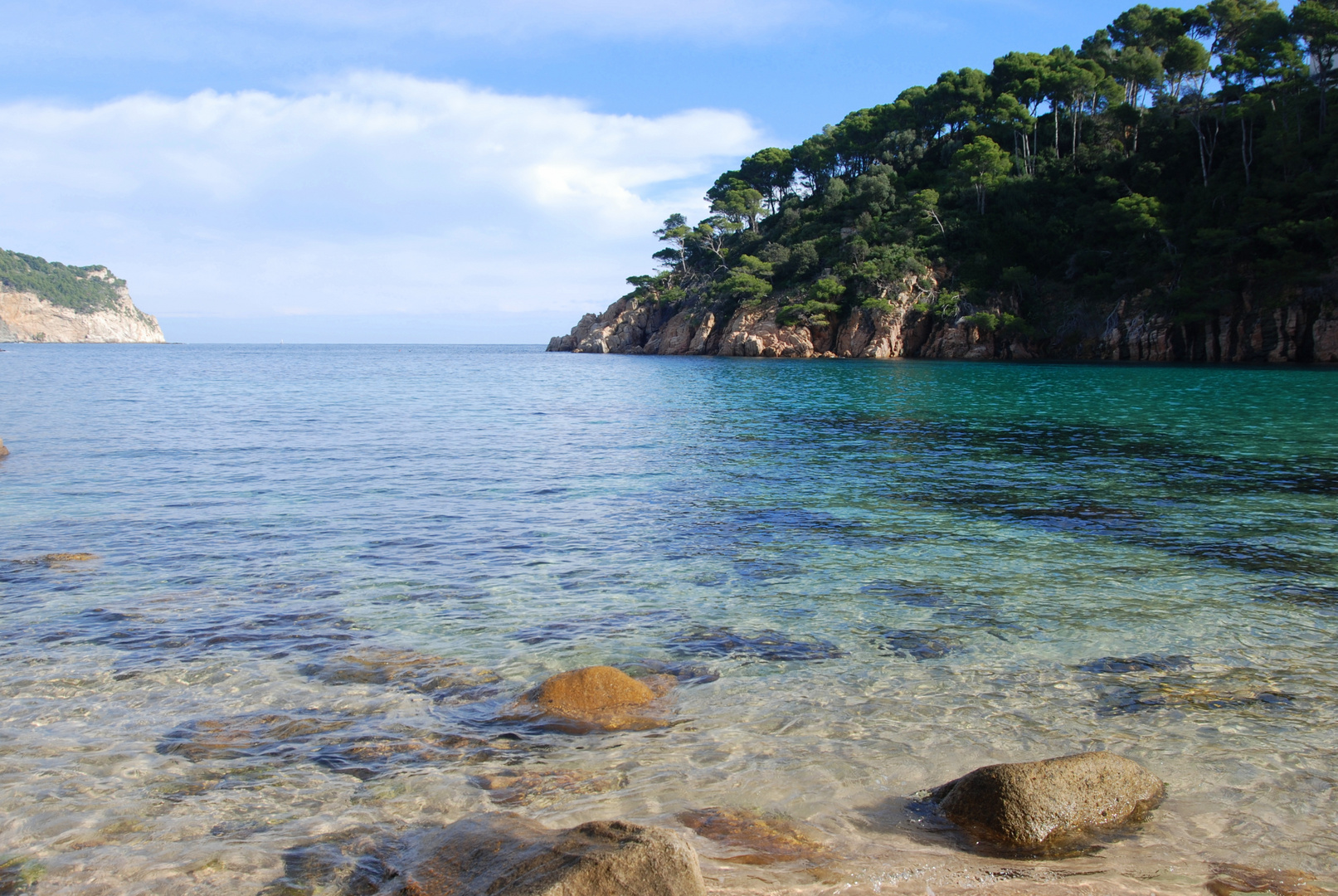 Plage de la Costa brava