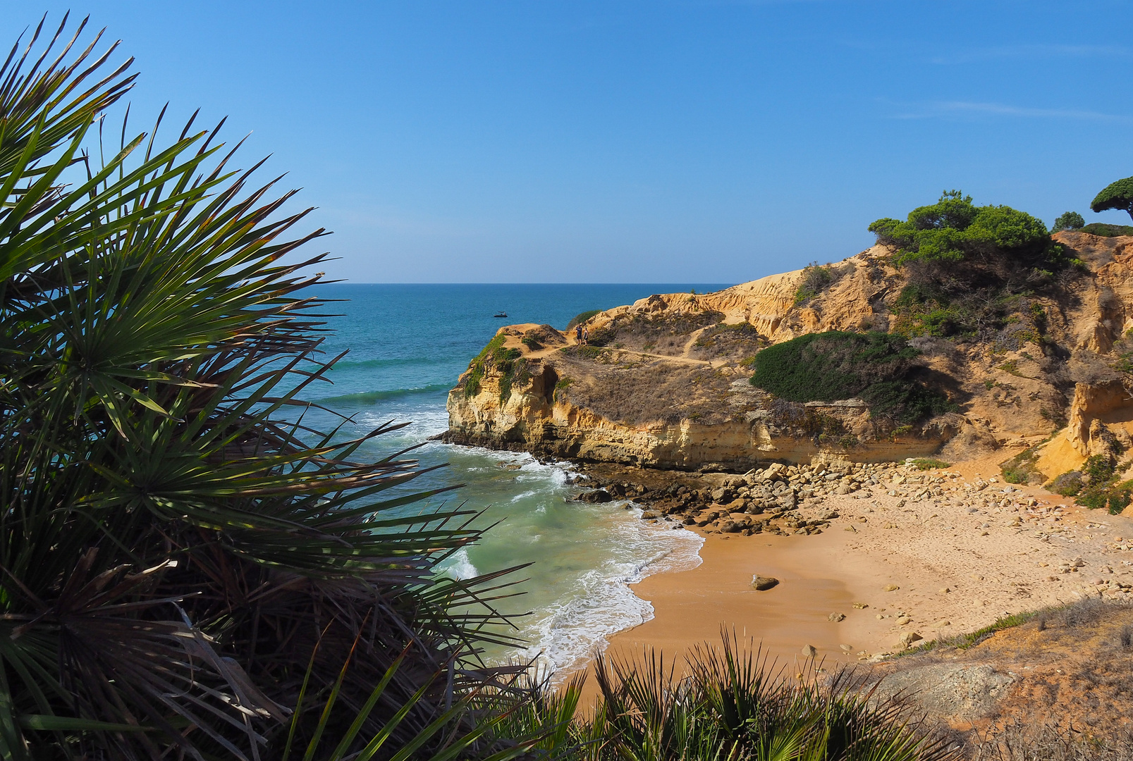 Plage de la croix