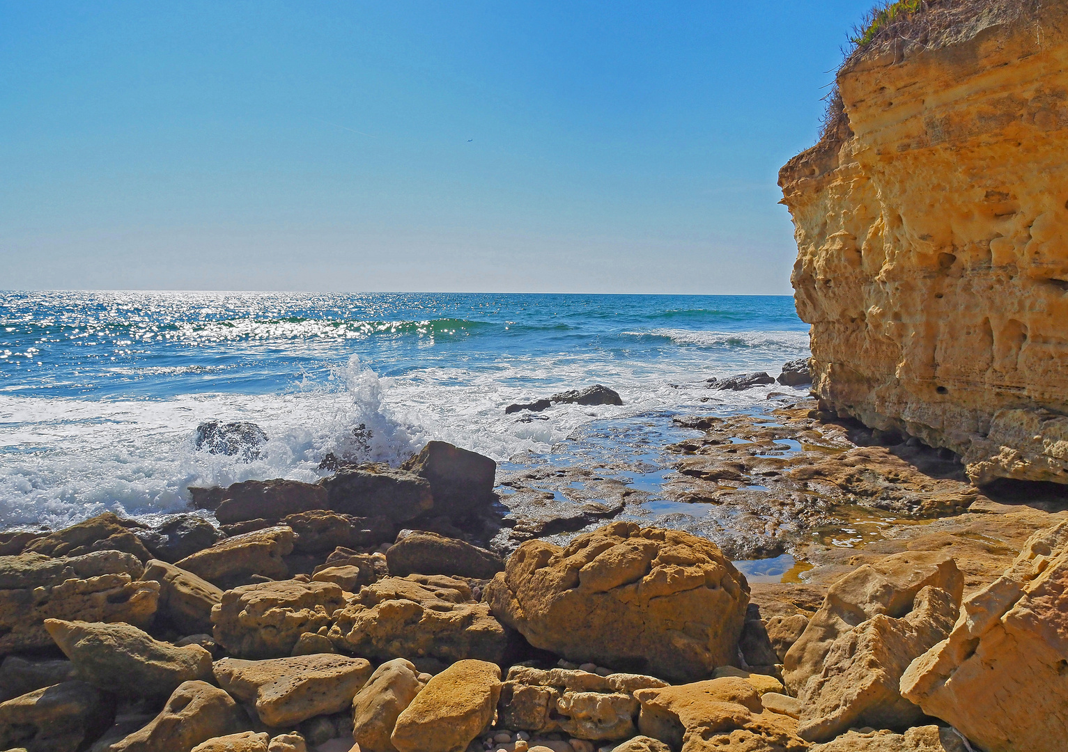 Plage de la Croix