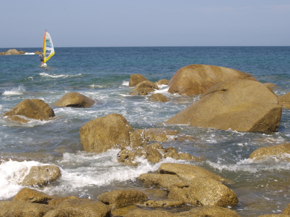 Plage de La grenouillère