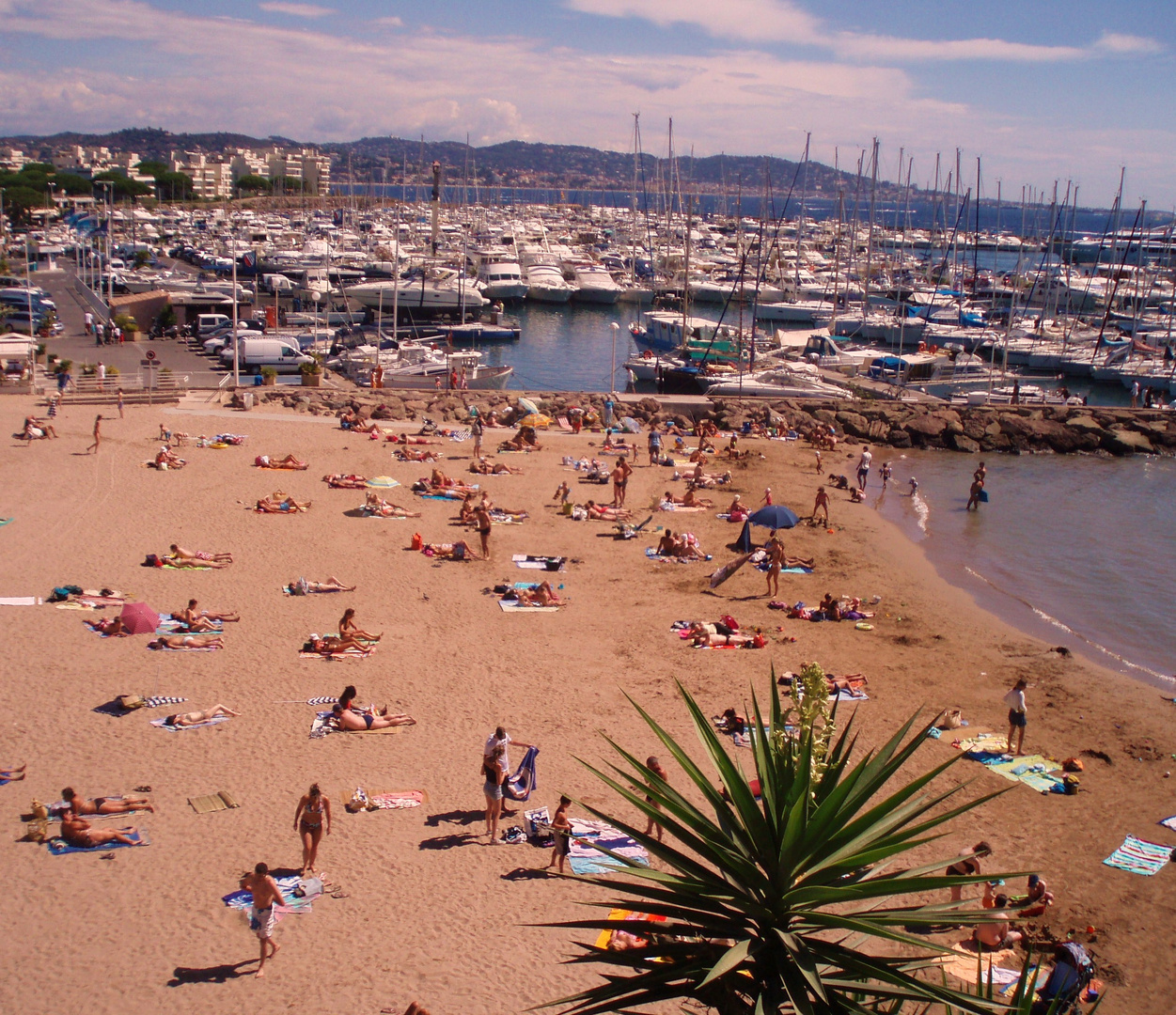 Plage de La Napoule