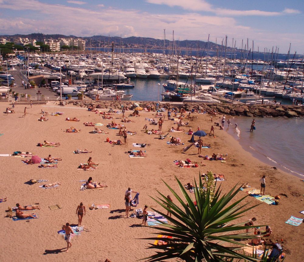 Plage de La Napoule de candice26200 