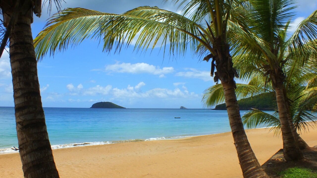 Plage de la Perle