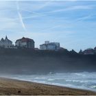 Plage de la Petite Chambre d’Amour en hiver Anglet