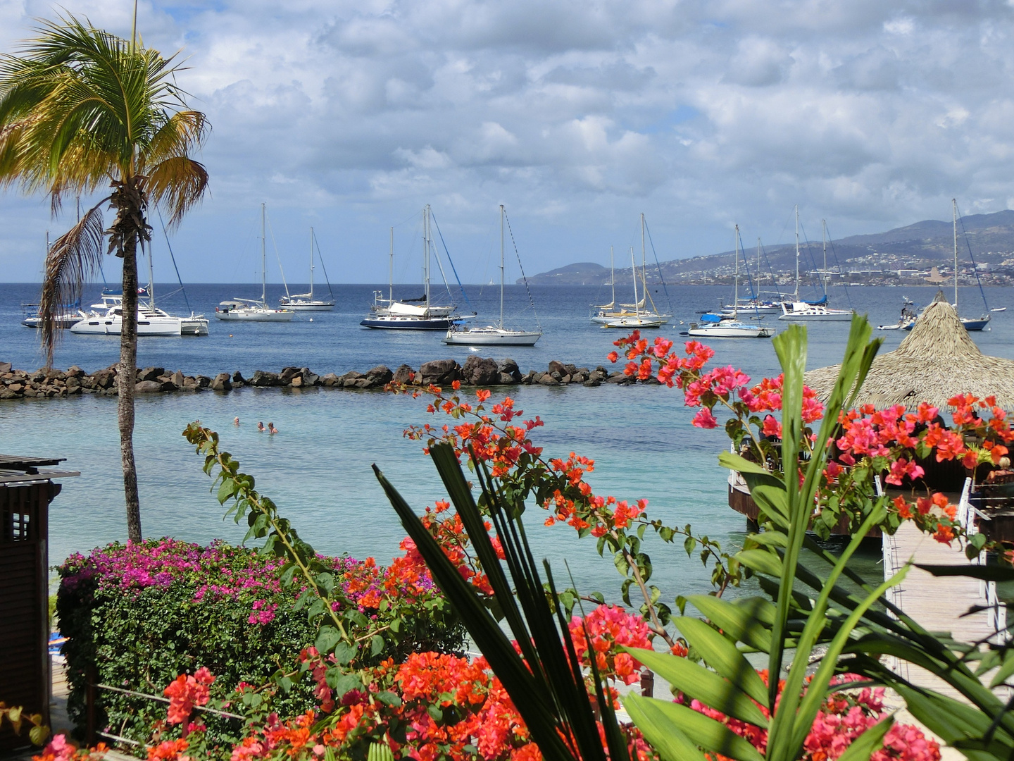 plage de la Pointe du Bout