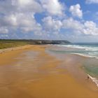 Plage de la Presqu'Île de Crozon en Bretagne en 2008