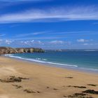 Plage de la Presqu'Île de Crozon en Bretagne en 2008