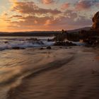 Plage de la Tonnara, Sunset