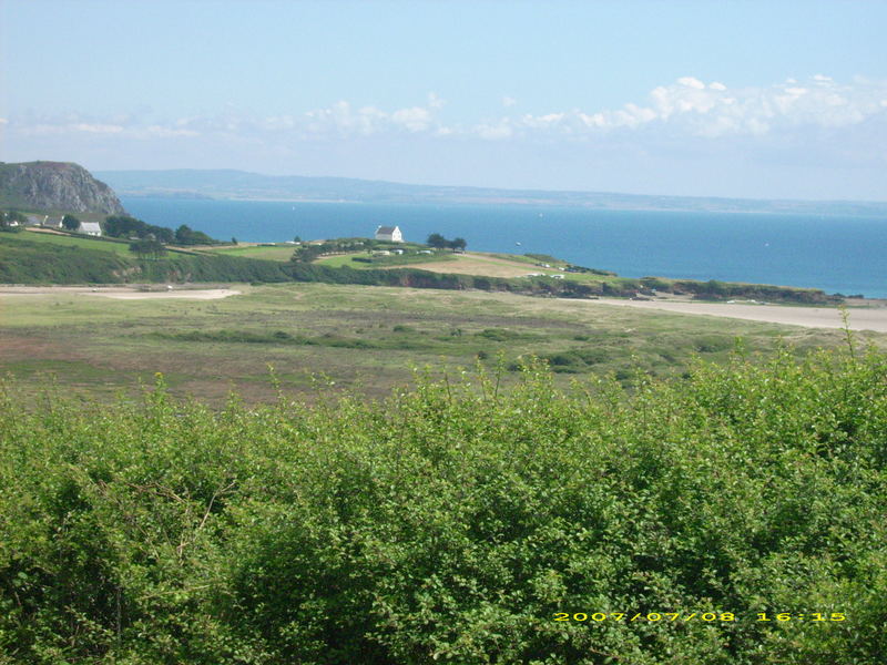 plage de l'Aber