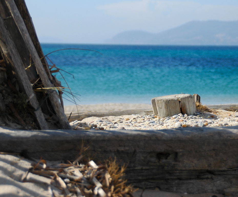 Plage de l'Almanarre.(var,France)