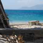 Plage de l'Almanarre.(var,France)