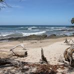 plage de LANGOSTA sur le Pacifique (redressé)