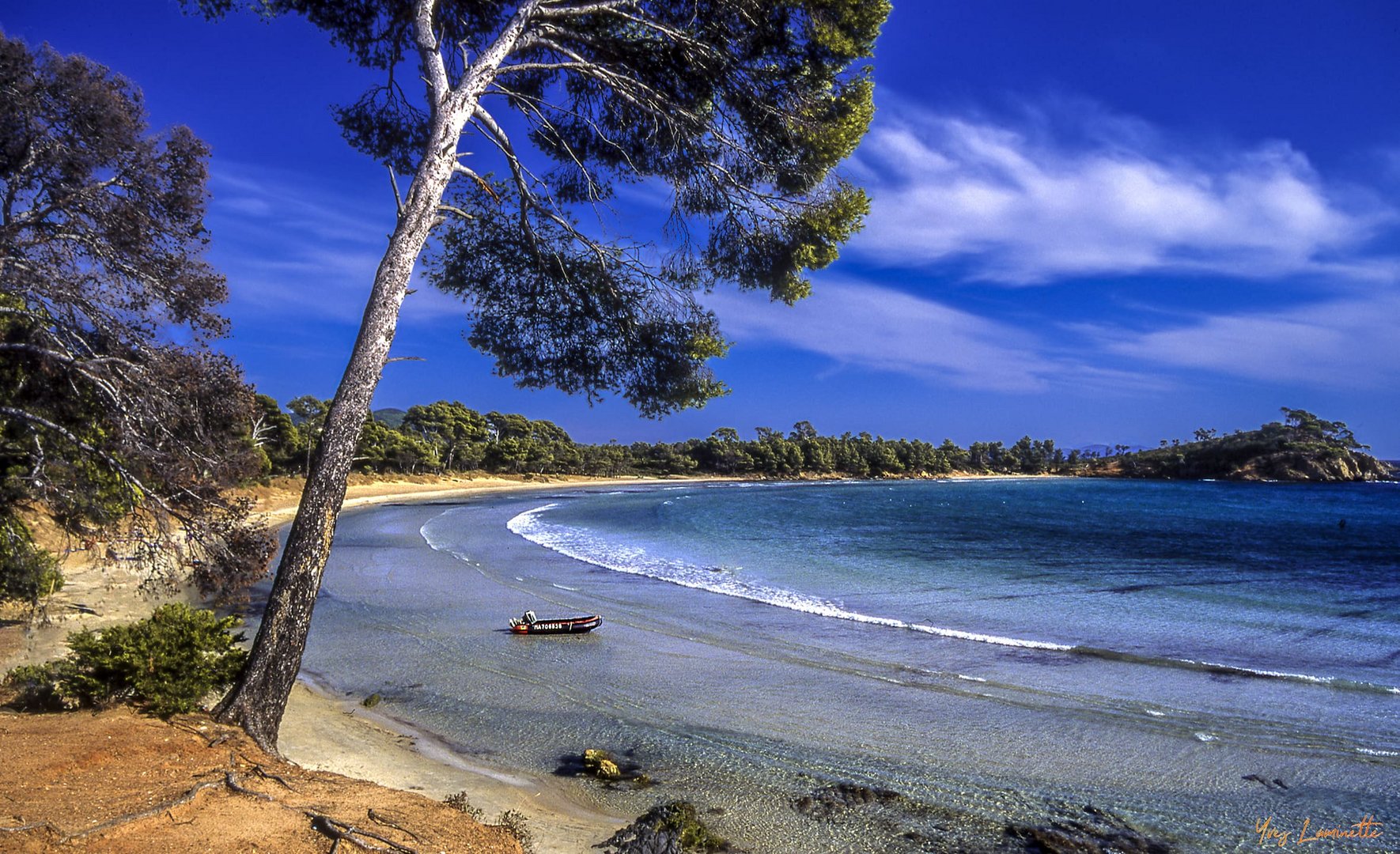 Plage de l'Estagnol 